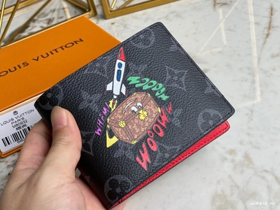 WIS MULTIPLE WALLET VUITTON LOUIS 0929
